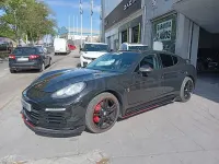 Usado Porsche Panamera Diesel 300 CV (220 kW) 2014 Negro Utilitario
