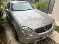 Usado Mercedes SLK230 197 CV (144 kW) 2002 Gris / plata Descapotable
