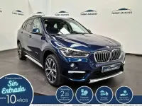 Brugt BMW X1 190 HK (139 kW) 2017 Blå SUV