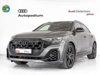 Usado Audi Q8 286 CV (210 kW) 2025 Gris SUV