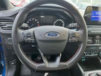 Usado Ford Focus ST-Line 125 CV (91 kW) 2021 Azul Berlina