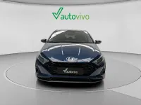 Usado Hyundai i20 100 CV (73 kW) 2025 Azul Utilitario