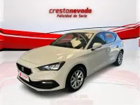Usado Seat Leon Style 110 CV (80 kW) 2022 Blanco
