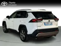 Usado Toyota RAV4 Hybrid Advance 218 CV (160 kW) 2020 Blanco SUV