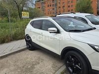Usado Nissan Qashqai Black Edition 130 CV (95 kW) 2017 Blanco SUV