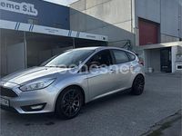 Usado Ford Focus Titanium 120 CV (88 kW) 2018 Gris / plata Berlina