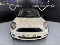 Usado Mini ONE 75 CV (55 kW) 2010 Blanco Utilitario