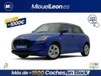 Usado Suzuki Swift 82 CV (60 kW) 2025 Azul Utilitario