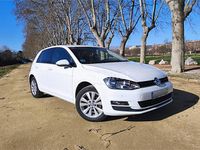 Usado VW Golf VII Business 110 CV (80 kW) 2017 Blanco Berlina