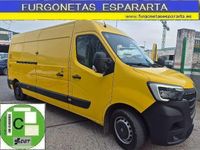 Usado Renault Master 135 CV (99 kW) 2019 Amarillo Berlina