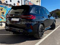 Usado BMW X5 M Competition Edition 625 CV (459 kW) 2021 Negro SUV