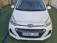 Usado Hyundai i10 66 CV (48 kW) 2017 Blanco Utilitario