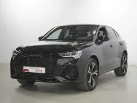 Usado Audi Q3 Sportback Ambiente 150 CV (110 kW) 2023 Negro SUV