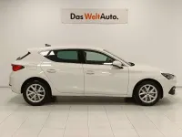 Usado Seat Leon Style 116 CV (85 kW) 2025 Blanco Utilitario