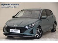 Brugt Hyundai i20 100 HK (73 kW) 2025 Grøn Hatchback