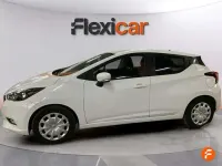 Usado Nissan Micra Acenta 92 CV (67 kW) 2022 Blanco Utilitario