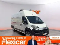Usado Citroën Jumper 140 CV (102 kW) 2021 Blanco Monovolumen