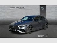 Usado Mercedes A180 AMG line 116 CV (85 kW) 2025 Gris montana, pintura metalizada Utilitario