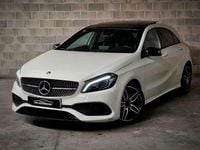 Usado Mercedes A180 109 CV (80 kW) 2016 Blanco Utilitario