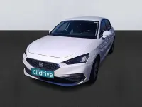 Używany Seat Leon Style 116 KM (85 kW) 2022 Biały Hatchback