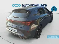 Usado Cupra Leon 150 CV (110 kW) 2025 Azul Utilitario
