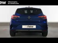 Usado Renault Clio V Techno 90 CV (66 kW) 2025 Azul Berlina