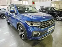 Usado VW T-Cross Sportline 150 CV (110 kW) 2022 Azul SUV