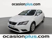 Usado Seat Leon Style 110 CV (80 kW) 2016 Blanco Utilitario