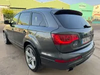 Usado Audi Q7 Ambition 245 CV (180 kW) 2013 Gris / plata SUV