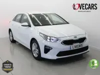 Usado Kia Ceed 101 CV (74 kW) 2021 Blanco Utilitario