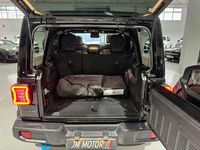 Usado Jeep Wrangler Unlimited Rubicon 381 CV (280 kW) 2025 Negro SUV