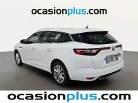 Usado Renault Mégane GrandTour Zen 132 CV (97 kW) 2017 Blanco Familiar