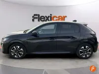 Usado Peugeot 208 Allure 101 CV (74 kW) 2025 Negro Utilitario