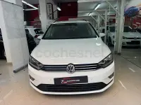 Usado VW Golf Sportsvan Advance 125 CV (91 kW) 2017 Blanco Monovolumen