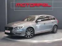 Usado Volvo V60 Summum 231 CV (169 kW) 2016 Gris Familiar