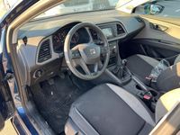 Usado Seat Leon 115 CV (84 kW) 2016 Azul Utilitario