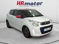 Usado Citroën C1 Feel 83 CV (61 kW) 2017 Blanco Utilitario