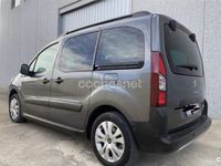 Usado Citroën Berlingo Feel 110 CV (80 kW) 2016 Gris / plata Monovolumen