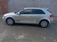Usado Audi A3 Ambiente 105 CV (77 kW) 2007 Gris / plata Utilitario