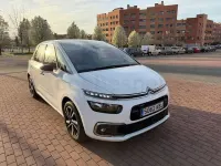 Używany Citroën C4 Picasso Feel 130 KM (95 kW) 2018 Biały Minivan