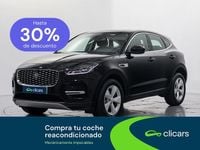 Usado Jaguar E-Pace S 163 CV (119 kW) 2021 Negro SUV