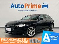 Usado Audi A4 Advanced 150 CV (110 kW) 2016 Negro Familiar