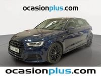 Usado Audi A3 Sportback S-Line 150 CV (110 kW) 2018 Azul Utilitario