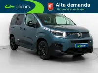 Usado Citroën Berlingo 102 CV (75 kW) 2024 Azul Monovolumen