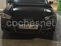 Usado Audi A3 Advanced 110 CV (80 kW) 2016 Negro Berlina