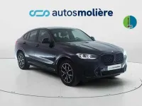 Brugt BMW X4 xLine 190 HK (139 kW) 2022 Sort SUV