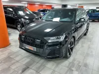 Usado Audi Q7 S-line plus 340 CV (250 kW) 2022 Negro SUV