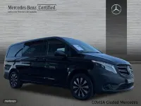 Usado Mercedes e-Vito 89 kW (122 CV) 2024 Negro Van