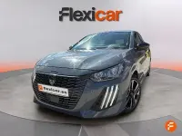 Usado Peugeot 208 Allure 100 CV (73 kW) 2025 Gris Utilitario