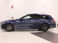 Usado Mercedes C220 197 CV (144 kW) 2025 Azul Familiar